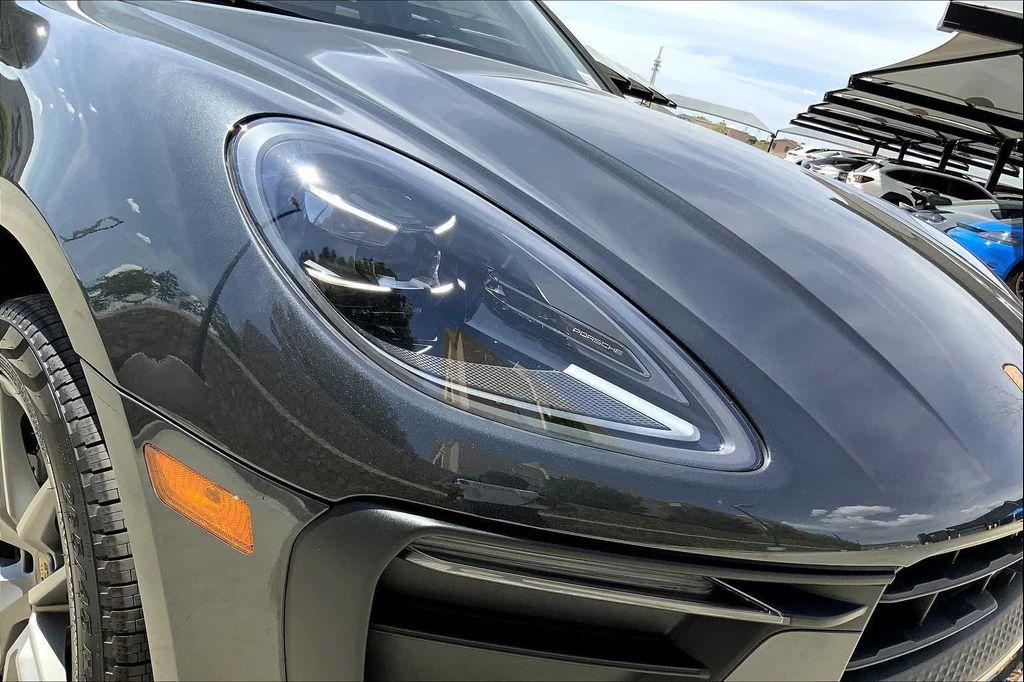 new 2025 Porsche Macan car, priced at $81,565