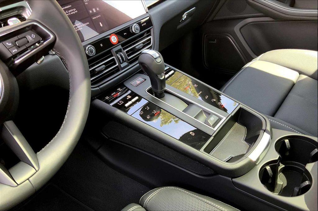 new 2025 Porsche Macan car, priced at $81,565