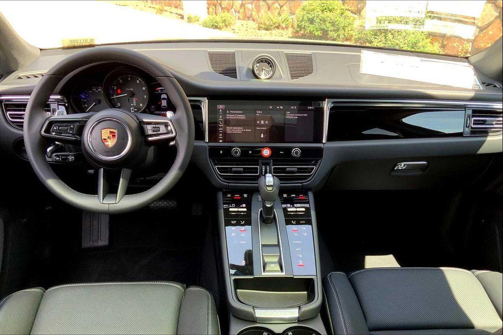 new 2025 Porsche Macan car, priced at $81,565