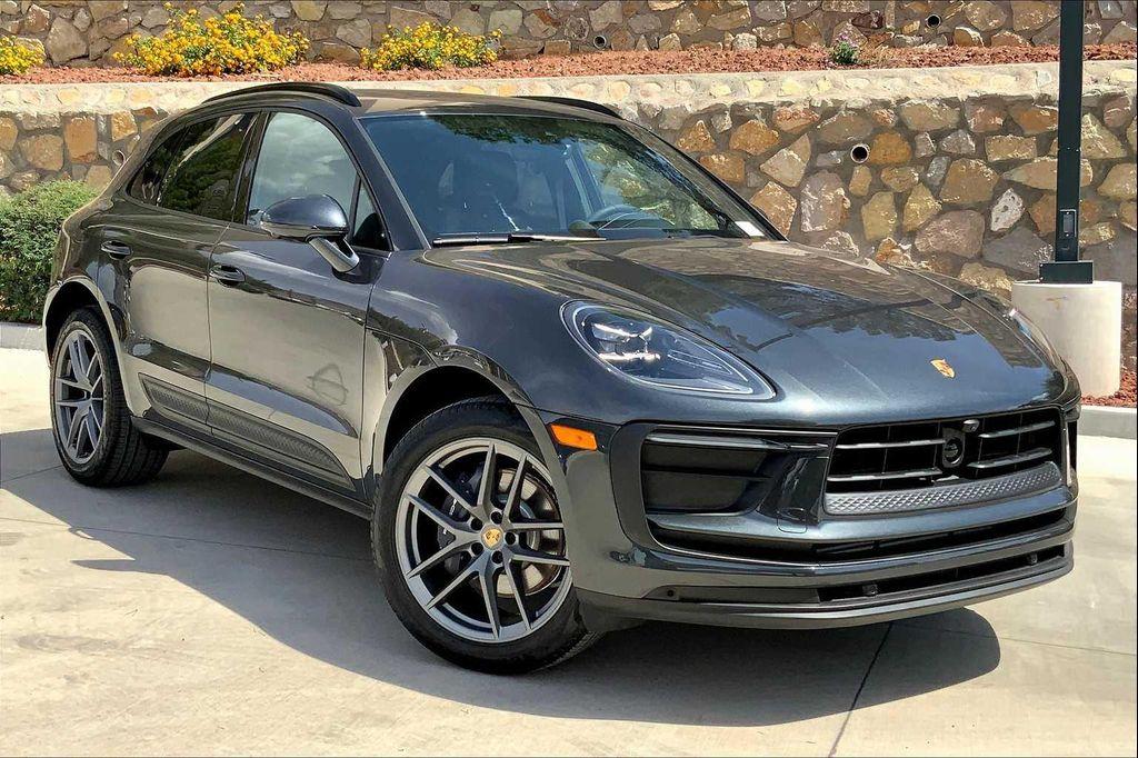 new 2025 Porsche Macan car, priced at $81,565