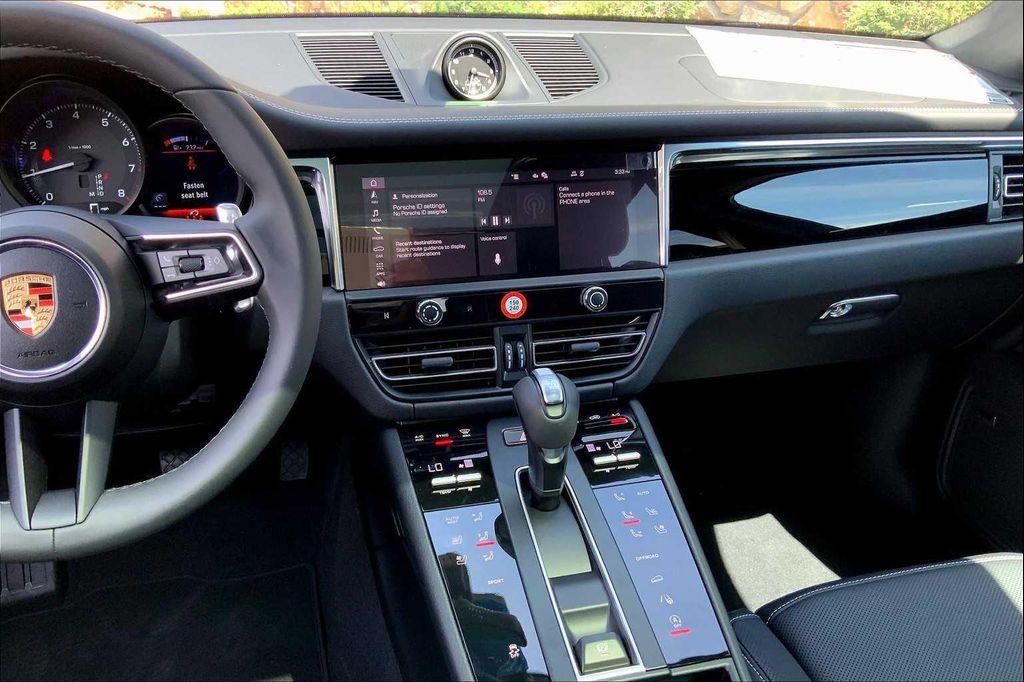 new 2025 Porsche Macan car, priced at $81,565