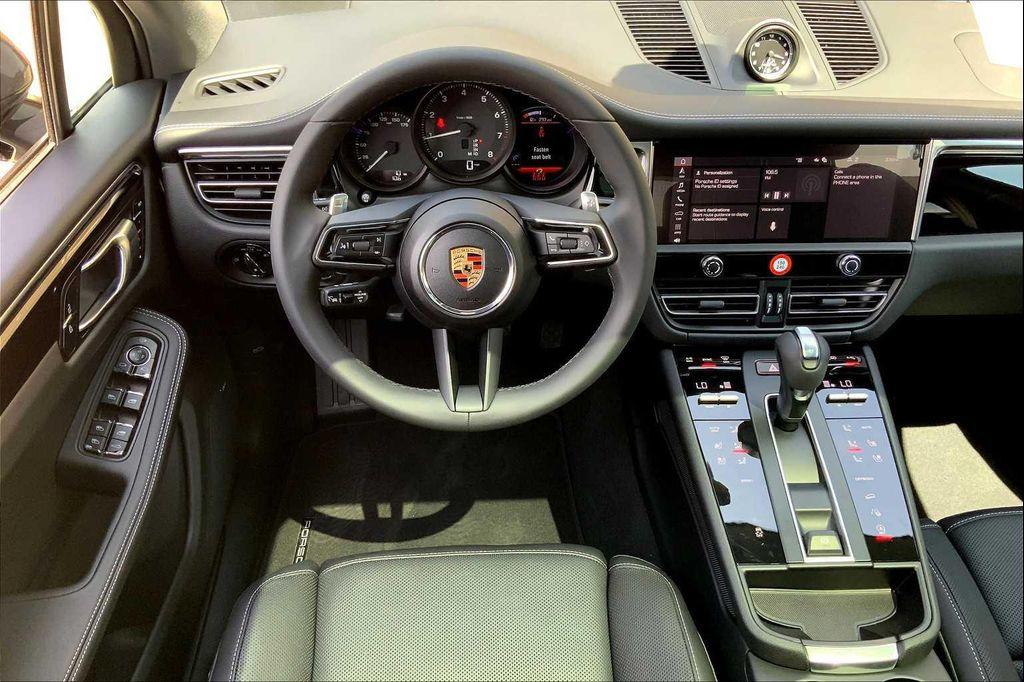 new 2025 Porsche Macan car, priced at $81,565