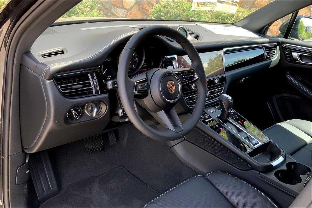 new 2025 Porsche Macan car, priced at $81,565