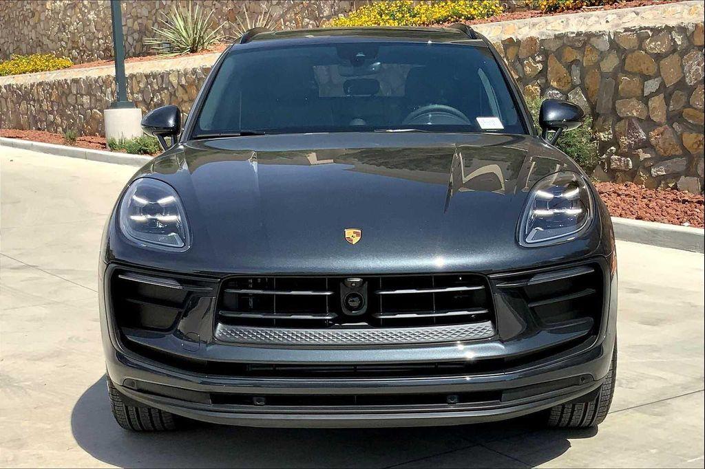 new 2025 Porsche Macan car, priced at $81,565