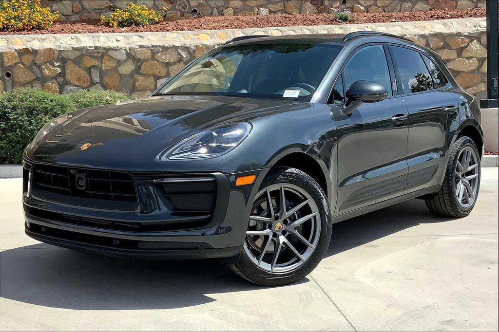 new 2025 Porsche Macan car, priced at $81,565