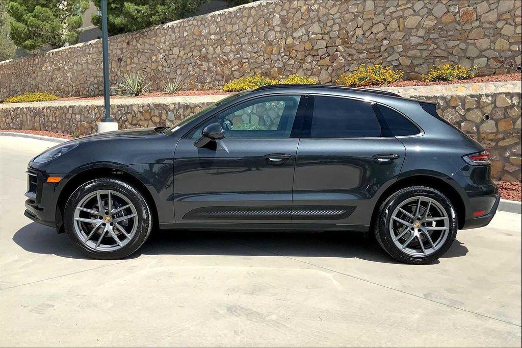 new 2025 Porsche Macan car, priced at $81,565