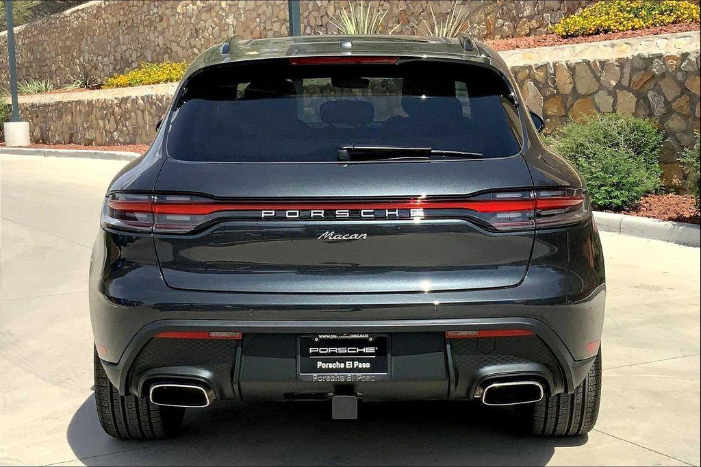 new 2025 Porsche Macan car, priced at $81,565