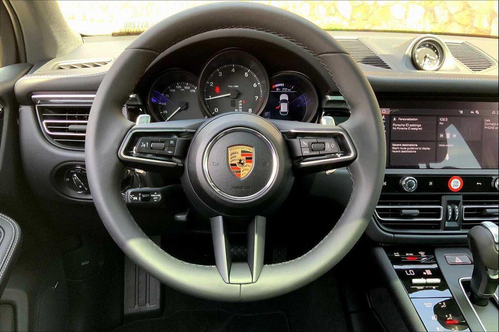 new 2025 Porsche Macan car, priced at $81,565