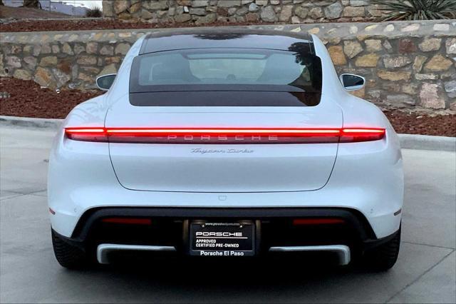 used 2020 Porsche Taycan car, priced at $78,968