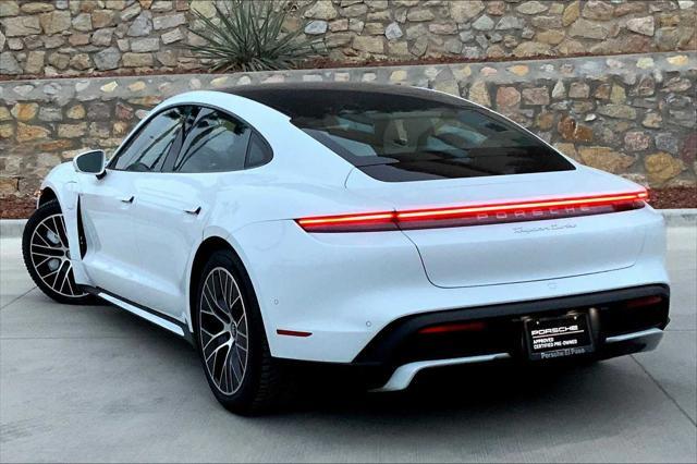 used 2020 Porsche Taycan car, priced at $78,968