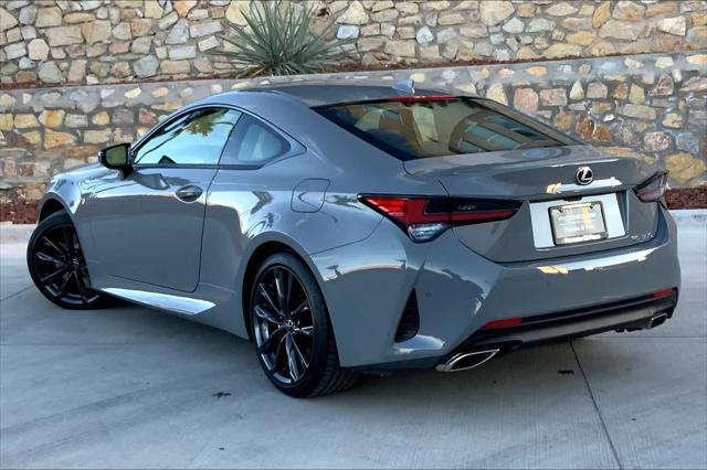 used 2024 Lexus RC 350 car, priced at $52,210