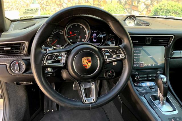 used 2019 Porsche 911 car, priced at $198,288
