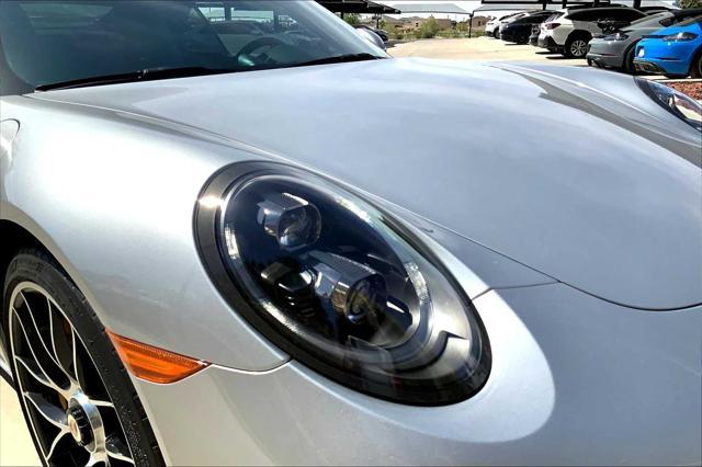 used 2019 Porsche 911 car, priced at $198,288