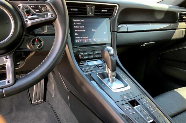 used 2019 Porsche 911 car, priced at $198,288