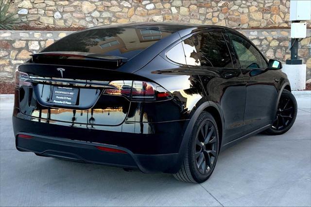 used 2022 Tesla Model X car, priced at $58,889