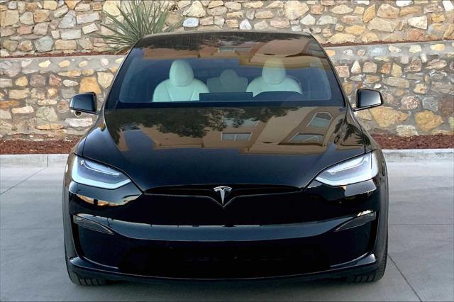 used 2022 Tesla Model X car, priced at $58,889