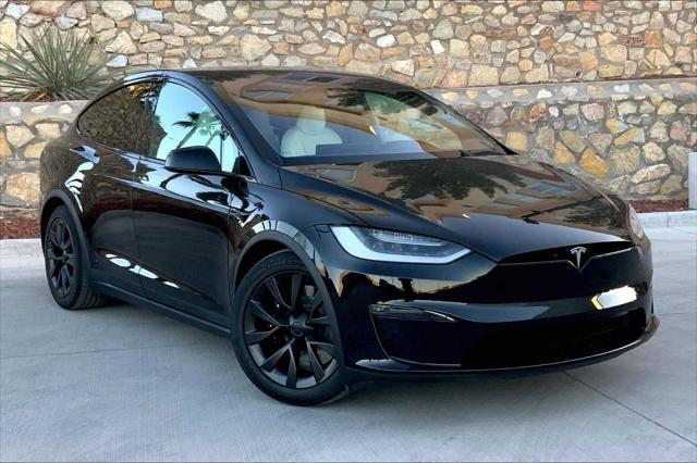 used 2022 Tesla Model X car, priced at $58,889