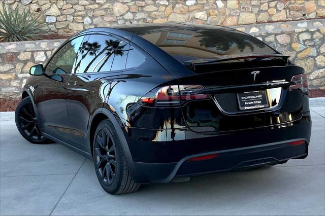 used 2022 Tesla Model X car, priced at $58,889