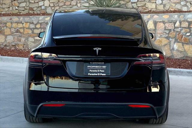 used 2022 Tesla Model X car, priced at $58,889