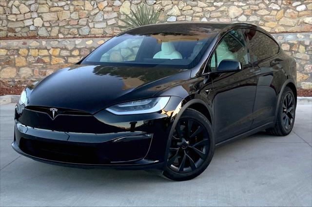 used 2022 Tesla Model X car, priced at $59,981