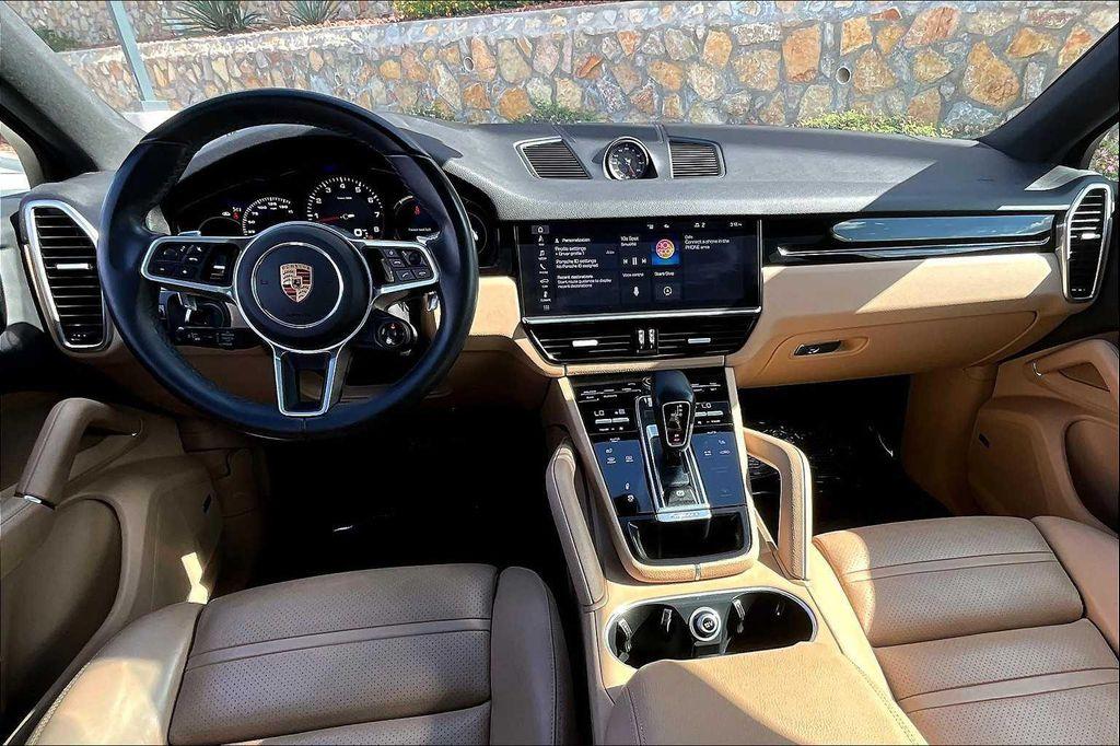 used 2020 Porsche Cayenne car, priced at $47,104