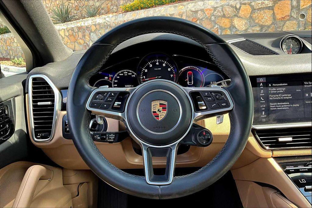 used 2020 Porsche Cayenne car, priced at $47,104