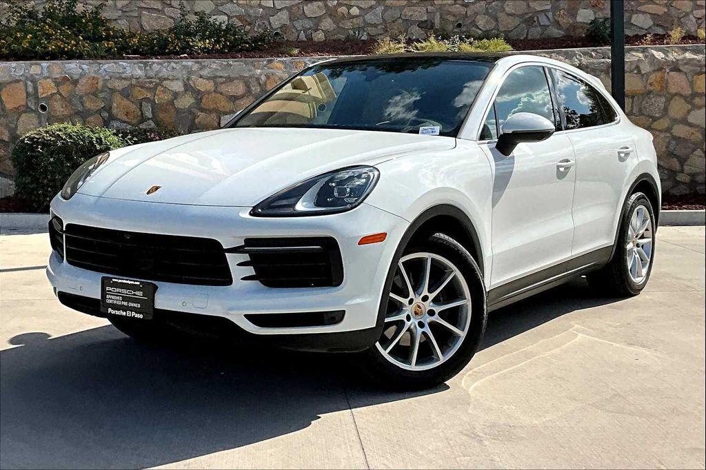 used 2020 Porsche Cayenne car, priced at $47,104
