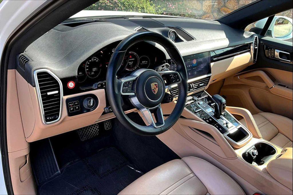 used 2020 Porsche Cayenne car, priced at $47,104