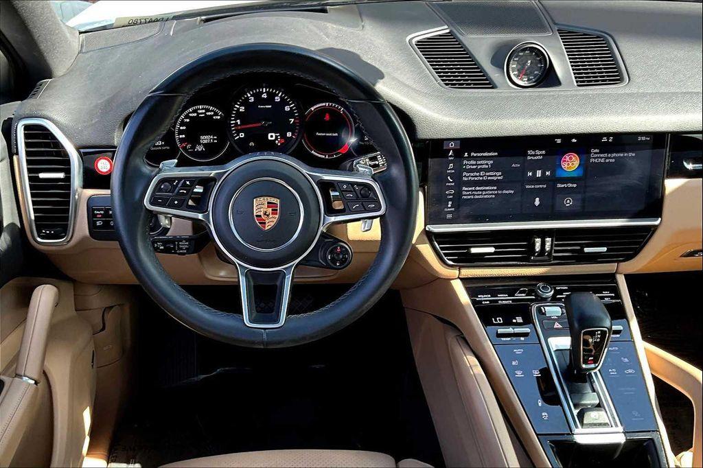 used 2020 Porsche Cayenne car, priced at $47,104
