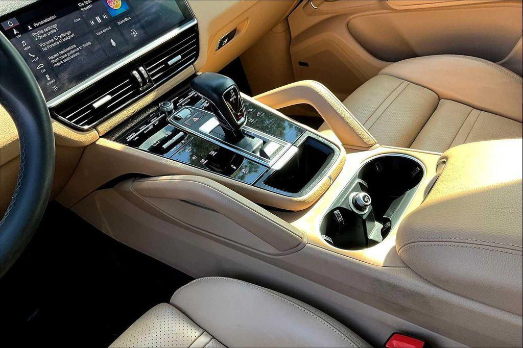 used 2020 Porsche Cayenne car, priced at $47,104