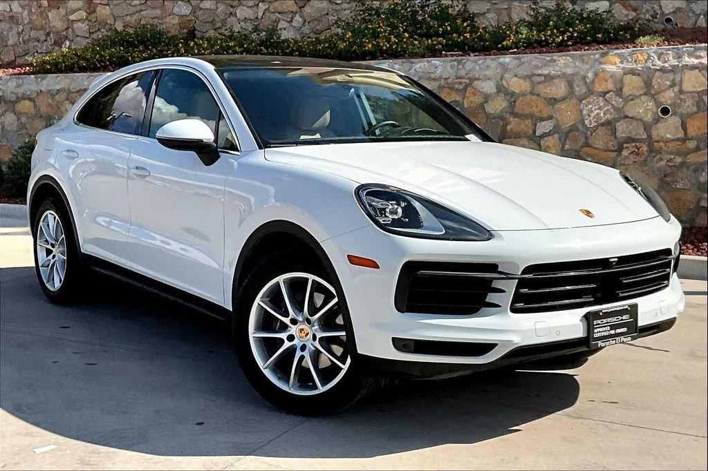 used 2020 Porsche Cayenne car, priced at $47,104
