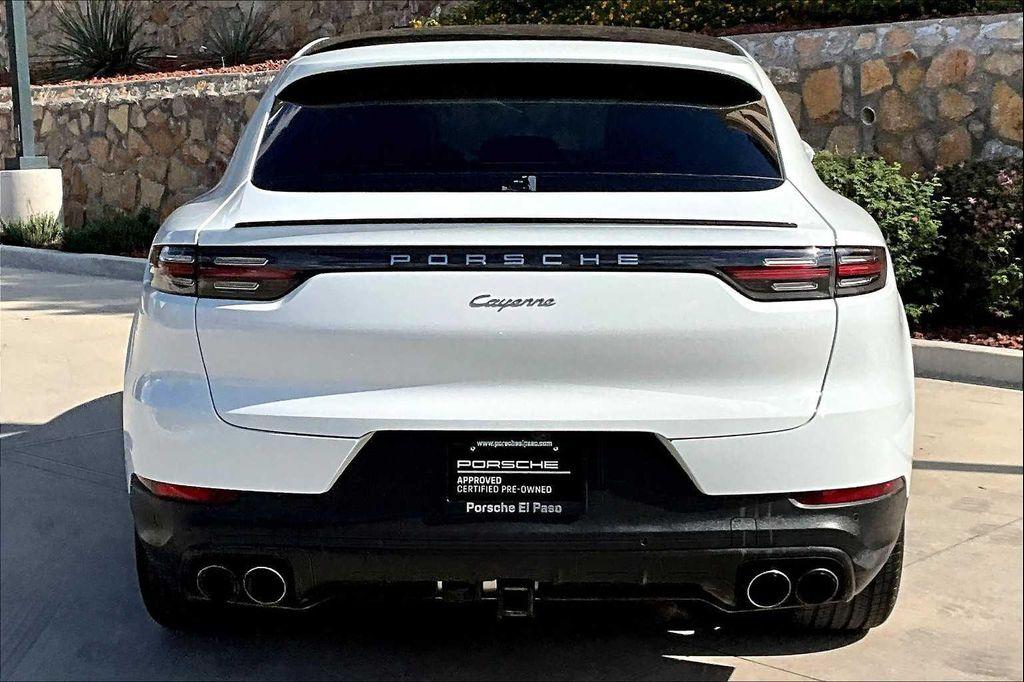 used 2020 Porsche Cayenne car, priced at $47,104