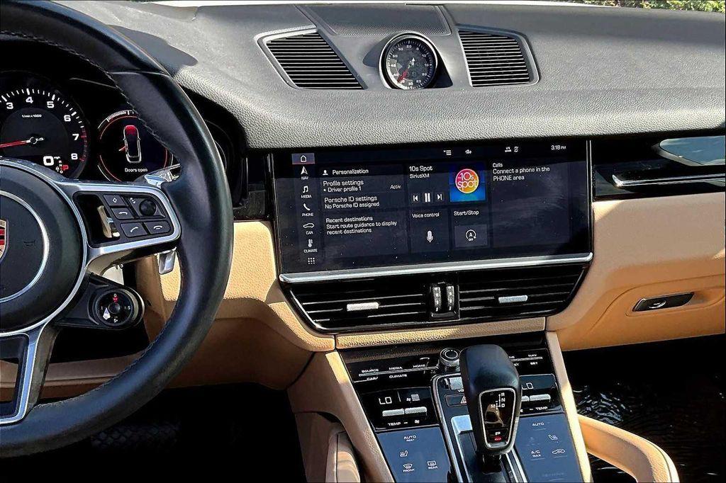 used 2020 Porsche Cayenne car, priced at $47,104
