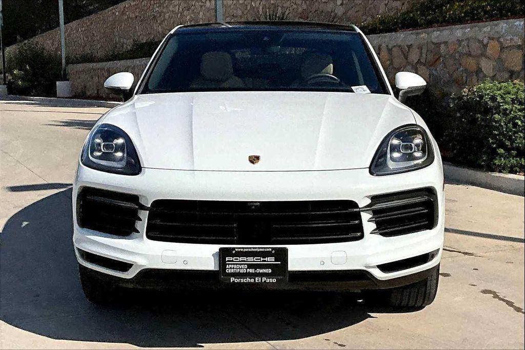 used 2020 Porsche Cayenne car, priced at $47,104