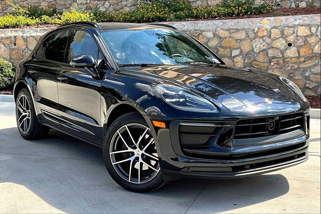 used 2024 Porsche Macan car, priced at $55,231