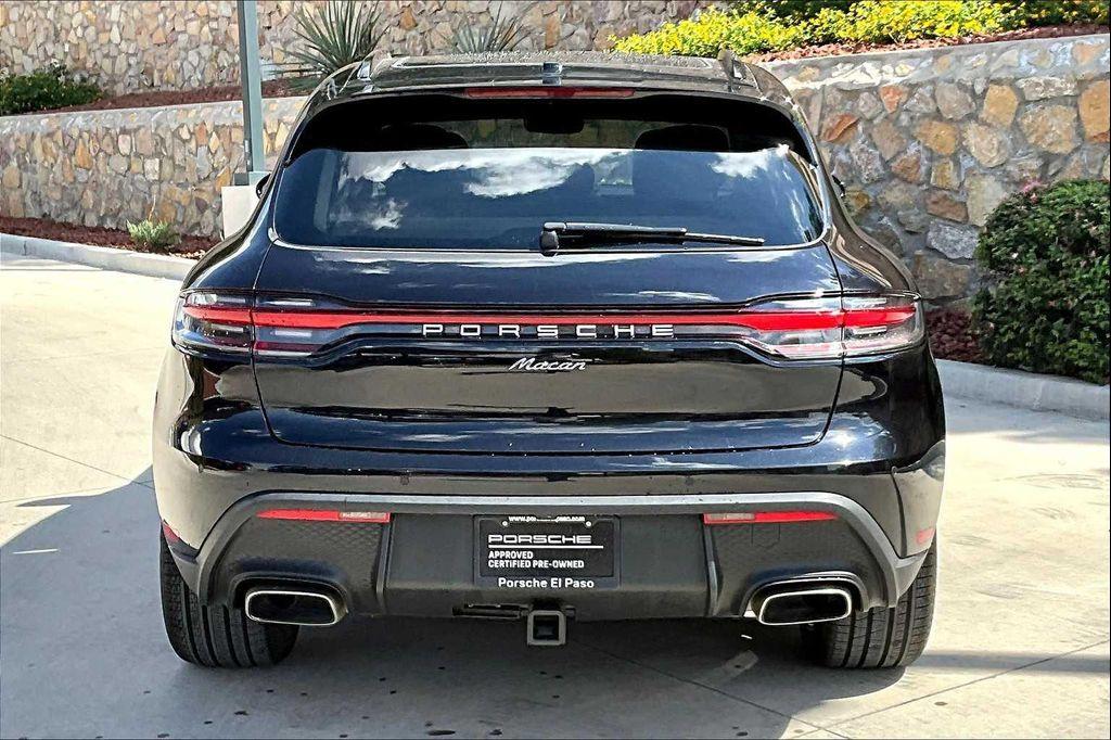used 2024 Porsche Macan car, priced at $55,231