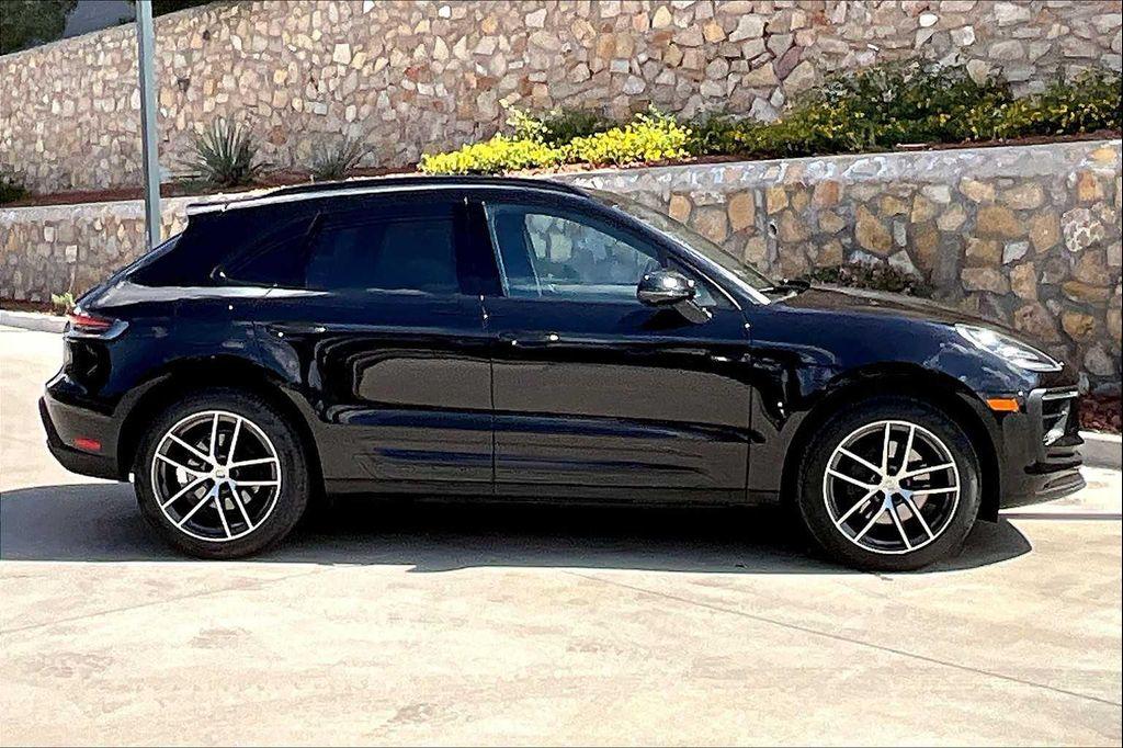 used 2024 Porsche Macan car, priced at $55,231