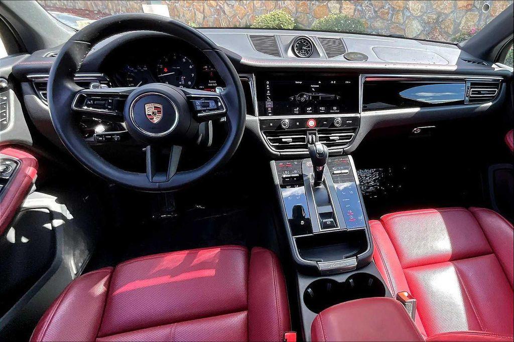 used 2024 Porsche Macan car, priced at $55,231