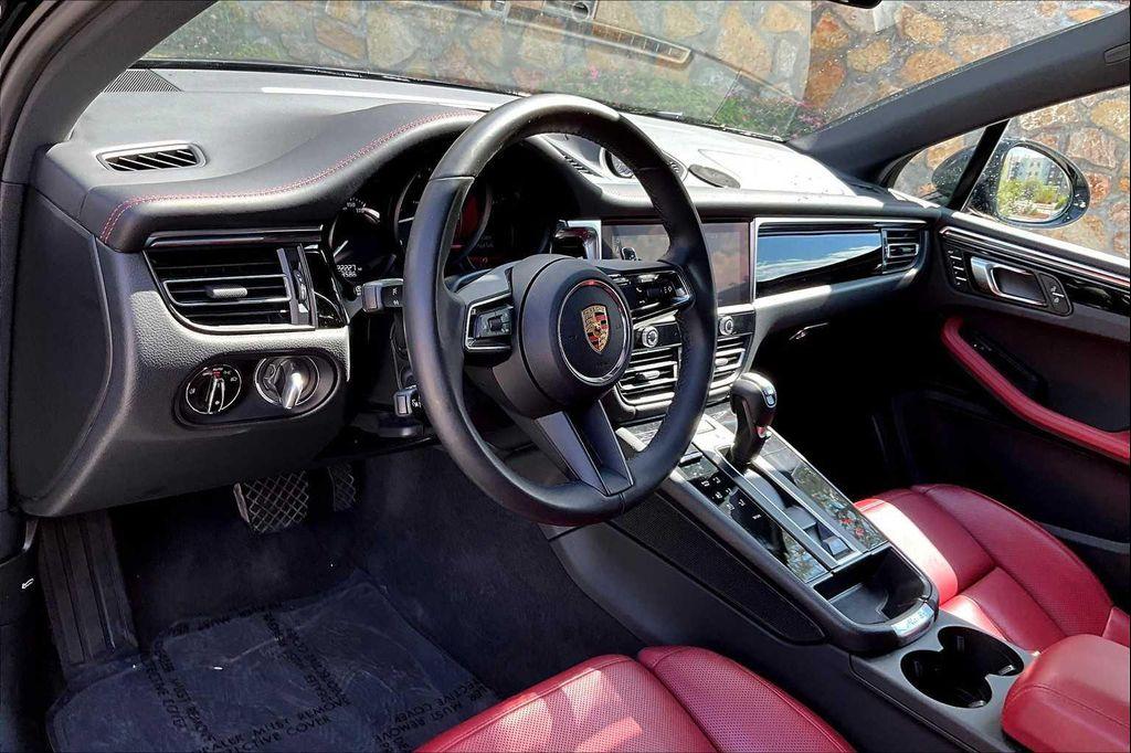 used 2024 Porsche Macan car, priced at $55,231