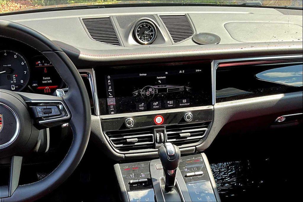 used 2024 Porsche Macan car, priced at $55,231