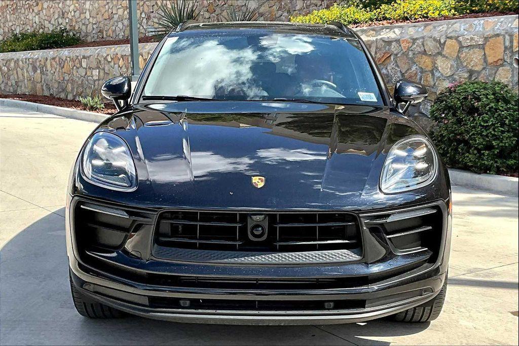 used 2024 Porsche Macan car, priced at $55,231