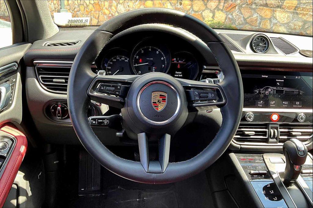 used 2024 Porsche Macan car, priced at $55,231