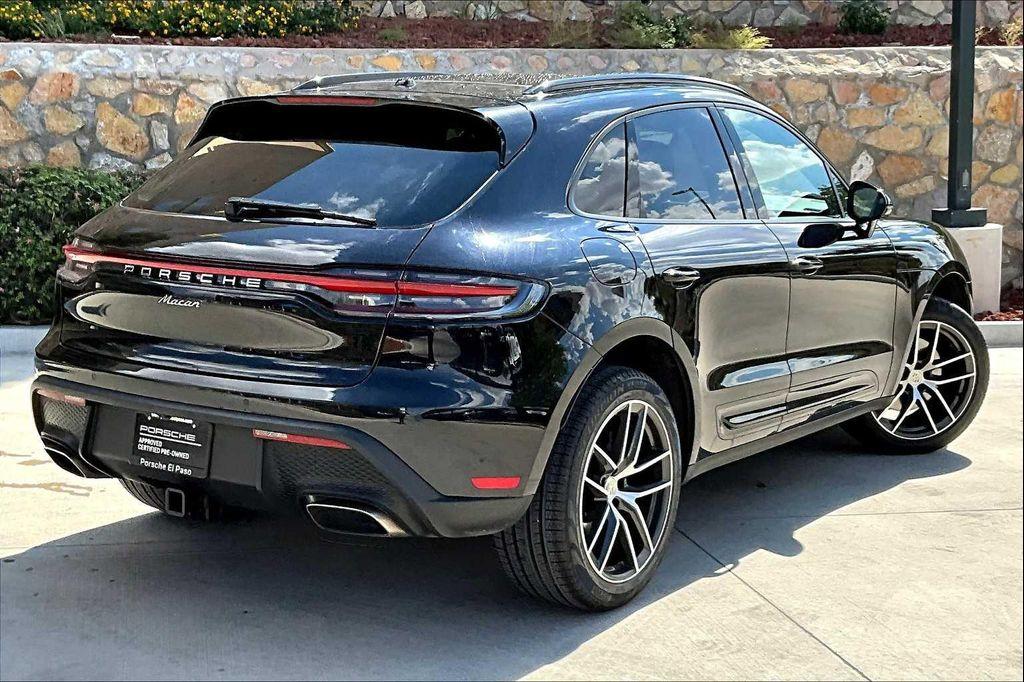 used 2024 Porsche Macan car, priced at $55,231