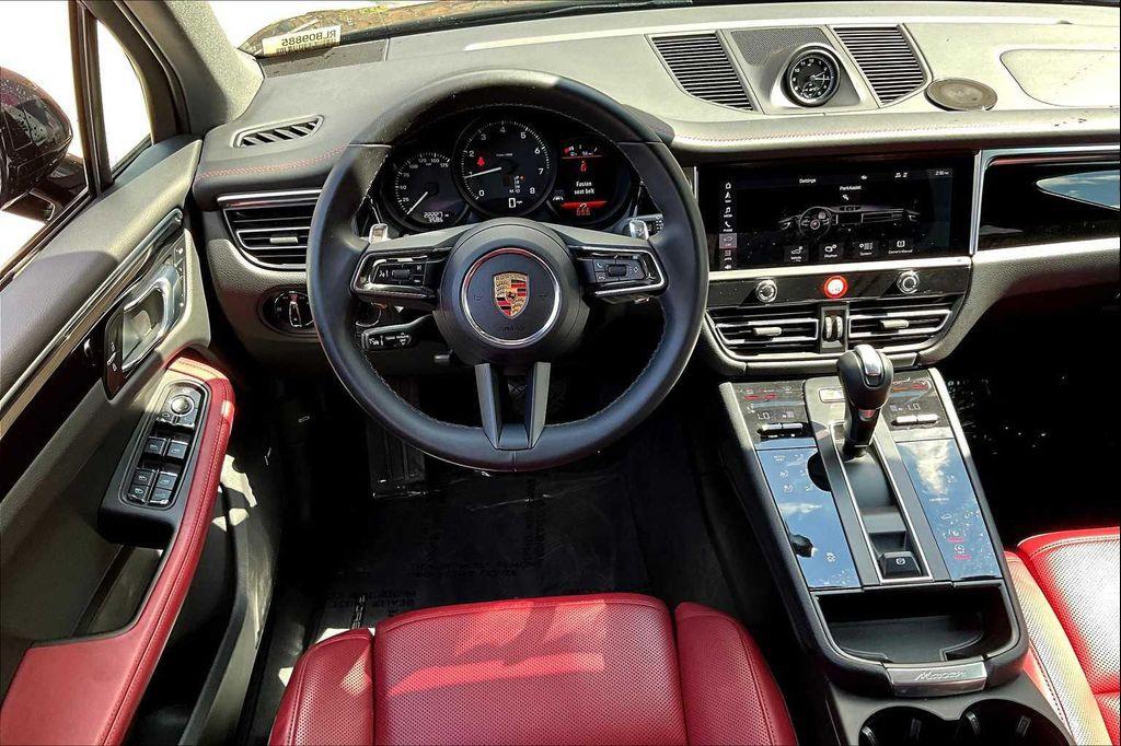 used 2024 Porsche Macan car, priced at $55,231