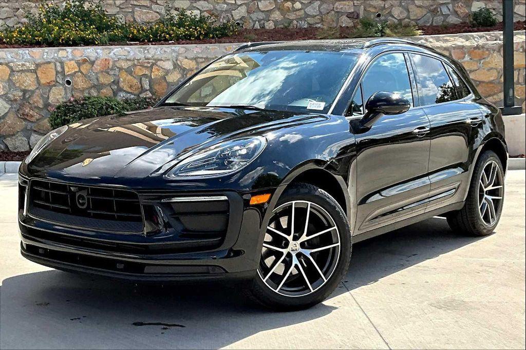 used 2024 Porsche Macan car, priced at $55,231