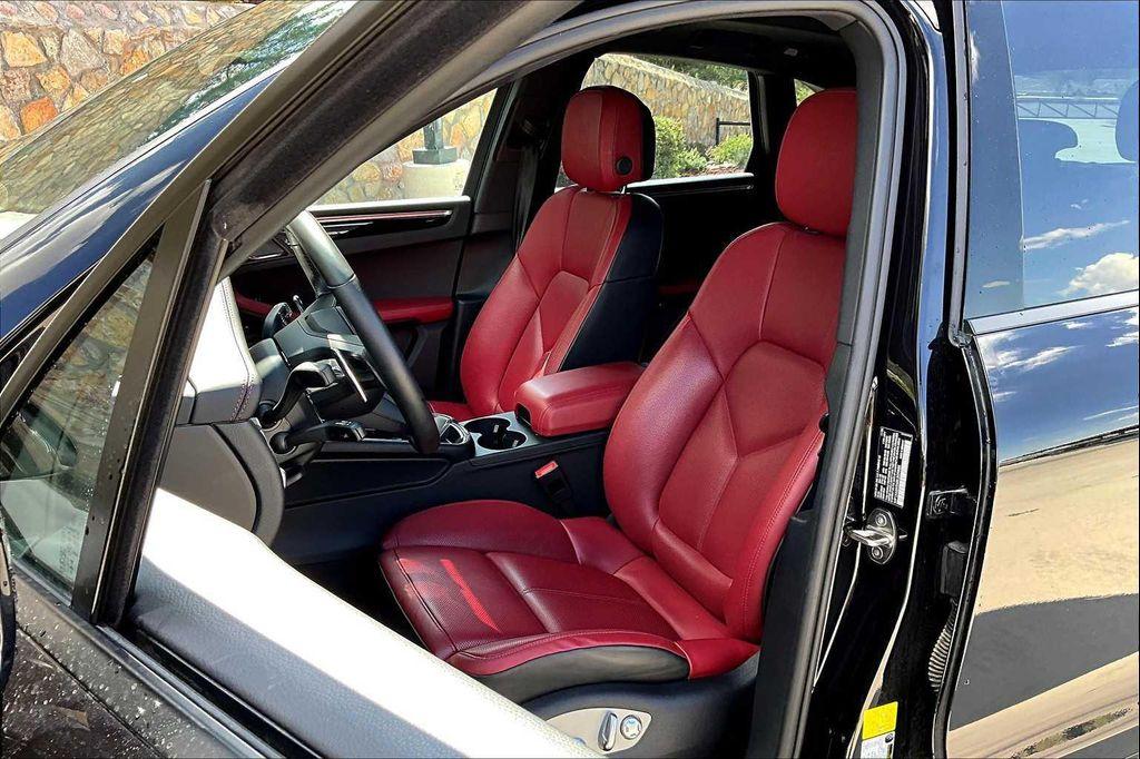 used 2024 Porsche Macan car, priced at $55,231