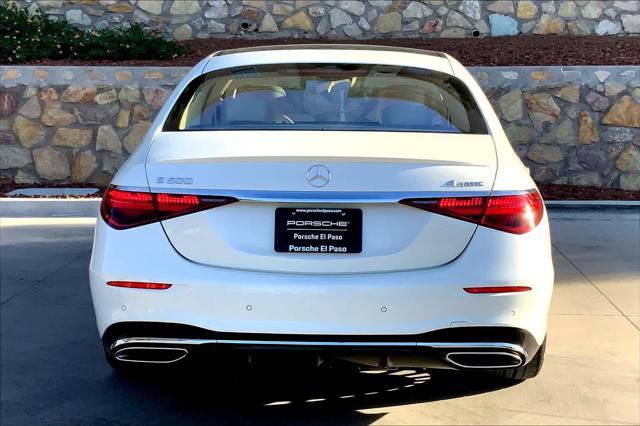 used 2022 Mercedes-Benz S-Class car, priced at $75,168