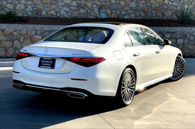 used 2022 Mercedes-Benz S-Class car, priced at $75,168