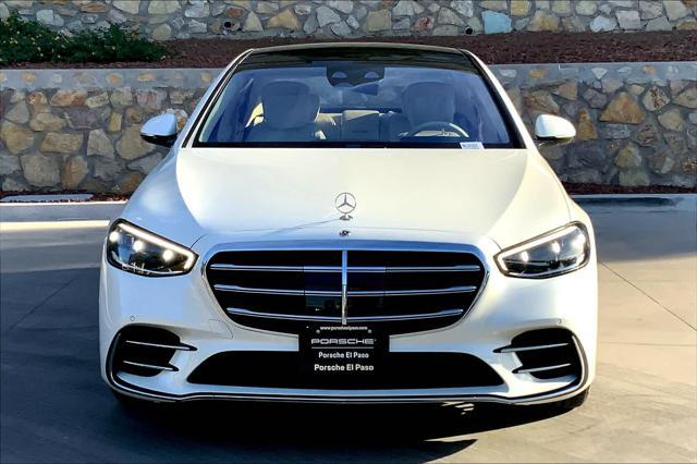 used 2022 Mercedes-Benz S-Class car, priced at $75,168