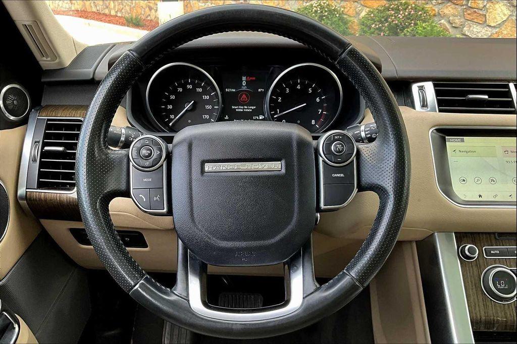 used 2017 Land Rover Range Rover Sport car, priced at $21,989